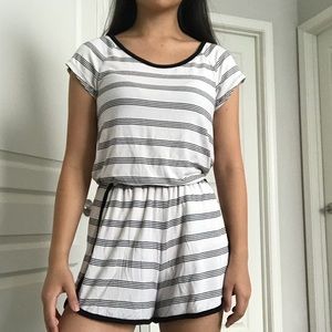 NWT American Eagle Striped Soft Romper